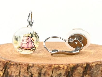 Turistika náušnice VISACÍ