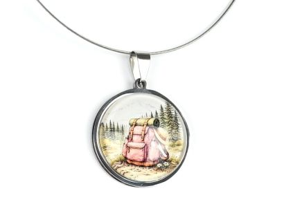 Turistika náhrdelník