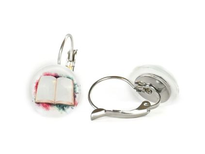 Kniha náušnice VISACÍ