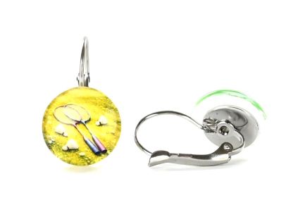 Badminton náušnice VISACÍ 2