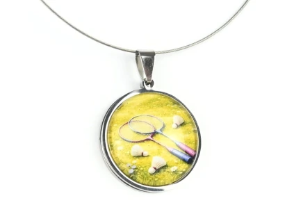 Badminton náhrdelník 2