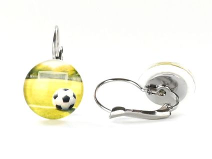 Fotbal náušnice VISACÍ 2