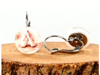 Baletka náušnice VISACÍ