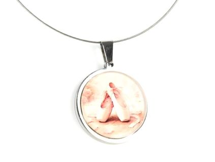 Baletka náhrdelník