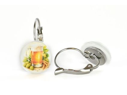 Pivo náušnice VISACÍ