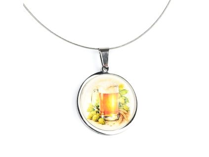 Pivo náhrdelník
