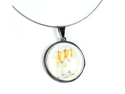 Prosecco náhrdelník 2