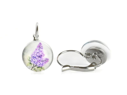 Šeřík náušnice VISACÍ