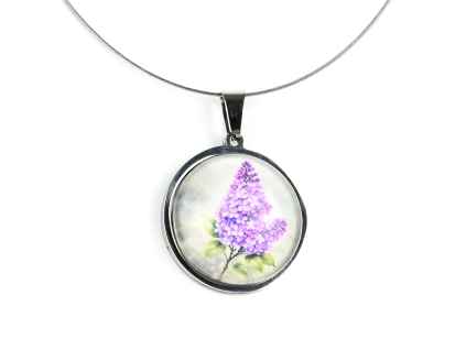 Šeřík náhrdelník