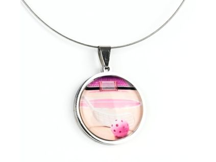 Florbal náhrdelník 2