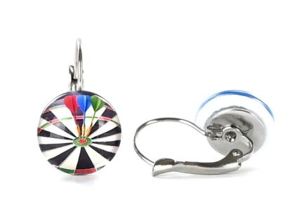 Šipky náušnice VISACÍ