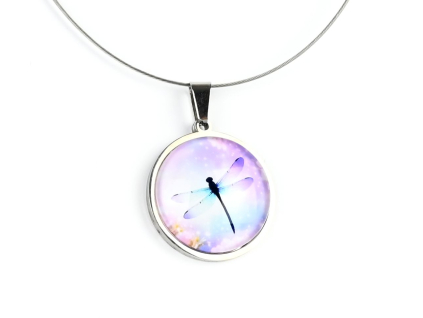 Vážka náhrdelník