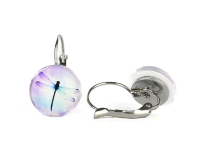 Vážka náušnice VISACÍ