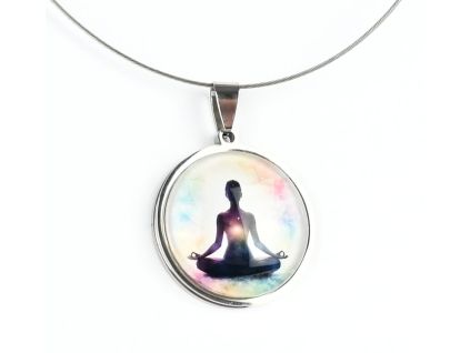 Namaste náhrdelník