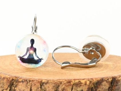 Namaste náušnice VISACÍ