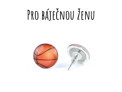 6511 2 6511 2 basketbalovy mic nausnice sklenene pecky