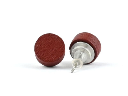 6639 1 6639 1 hnede drevene nausnice 2