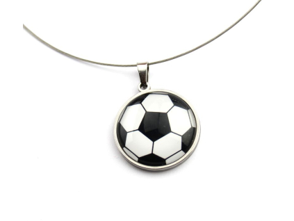 Fotbal náhrdelník