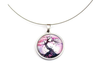 Sakura náhrdelník
