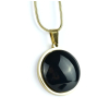 11008 4 11008 4 cerny zlaty nahrdelnik