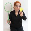sportovni nausnice badminton laboka