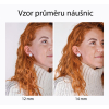 Fotbalový míč skleněné náušnice pecky