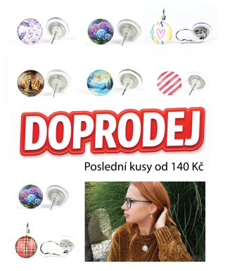 Nový rok = nové motivy ✨ A poslední kusy těch stávajících. Leden patří doprodeji. Mrkněte, co ještě máme 👉...