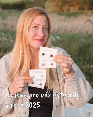Náš rok 2025 🥰 Mnoho nových motivů a jeden osobní přírůstek na konci. Doporučuji se podívat na náš doprodej posledních...
