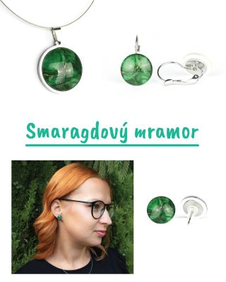 💚 Instagram – smaragdový mramor Smaragdový mramor. Klid, hloubka a síla v jednom. ✨ Motiv pro ty, kteří mají rádi...