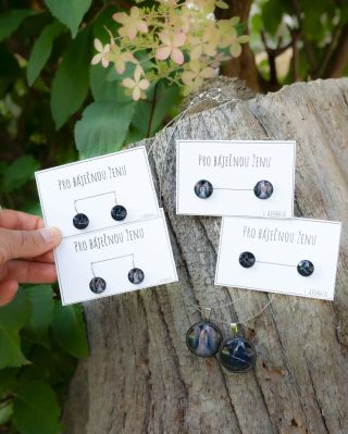 V akci za super cenu ❣ Anděl a mramorové šperky - doprodáváme poslední kusy. Najdete je na www.laboka.cz Budou vám slušet...