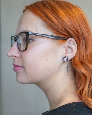 Novinka! Náušnice pecky s motivem kočky ideální pro všechny milovnice koček, kteří chtějí nosit svého oblíbeného...