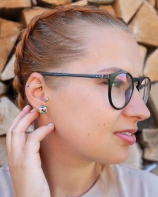 🐄 Kráva. Hravý motiv z venkova. ✨ Malý detail, který vykouzlí úsměv. Mrkněte na náš e-shop 👉 www.laboka.cz #labokacz...