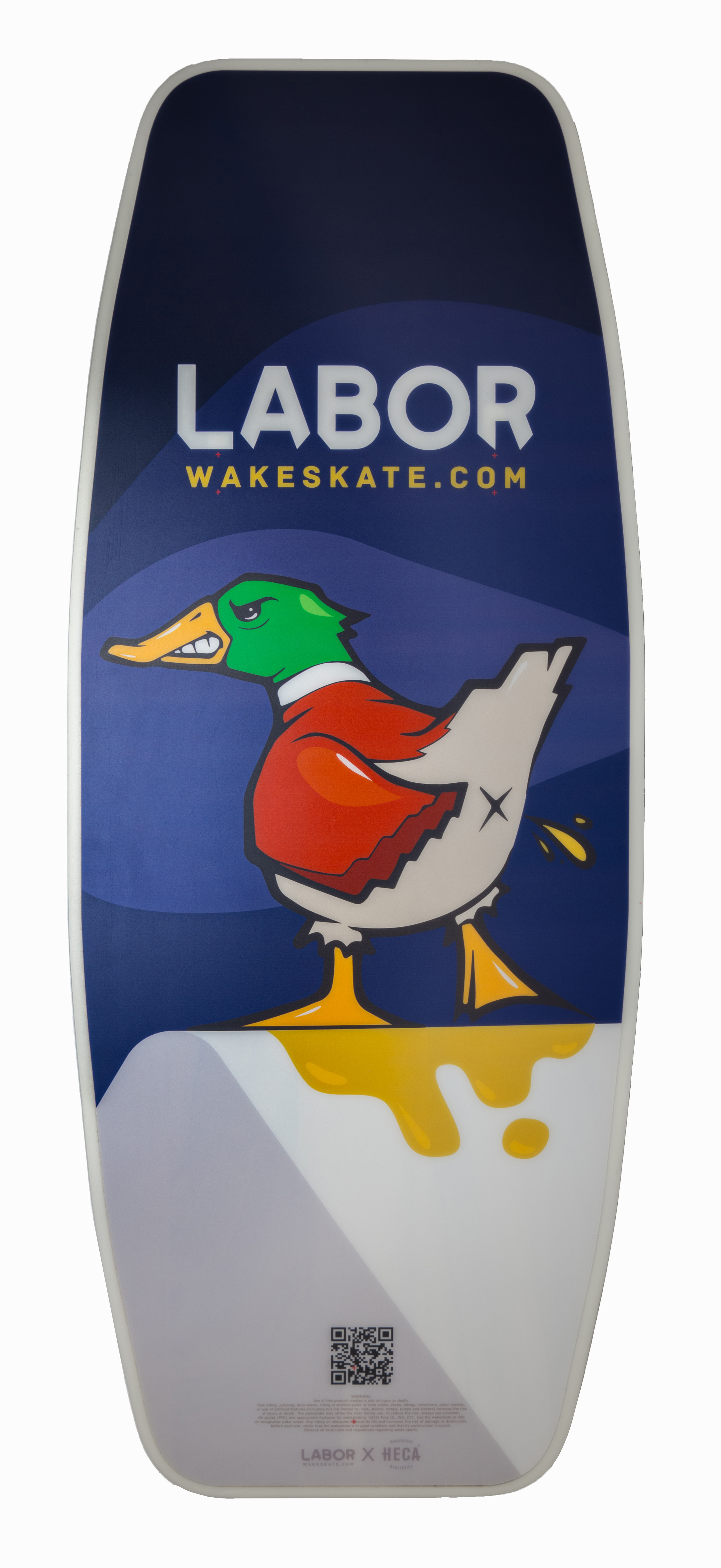Labor wakeskate  Crazy duck 2025