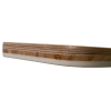 Nico stack tail white