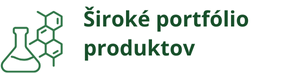 Široké portfolium