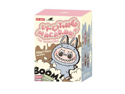 Labubu/lafufu exciting macarons