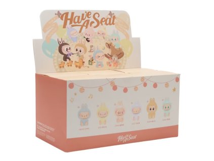 Labubu / lafufu have a seat Box 6ks