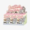 Labubu / lafufu exciting macarons Box 6ks