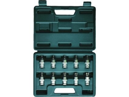 Sada zástrčných hlavic GOLA TORX 1/2" - 120010