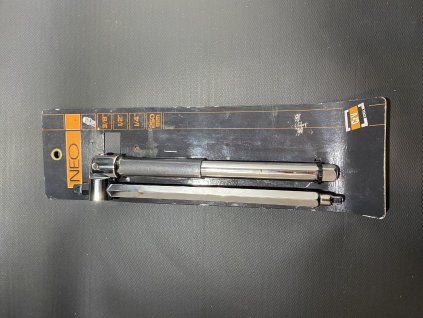 Vratidlo gola 1/4\"-3/8\"-1/2\" 250mm NEO tools