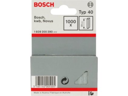 Hřeby (jehly) typ 40 Bosch 1609200390 - 23mm