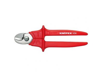Nůžky na kabely Knipex 9506230, 230mm, AC 1000V