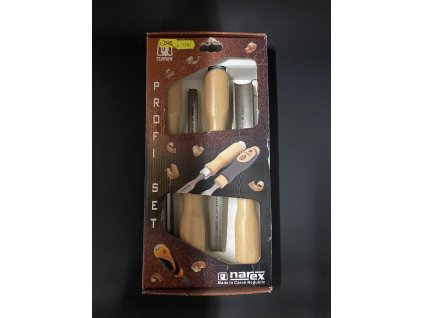 Sada dutých dlát 4ks 8-26mm Profi Narex 8635 10