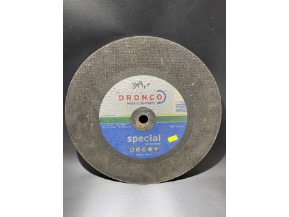 Řezný kotouč na ocel 350x4x22,23 mm DRONCO AS 30 S-BF