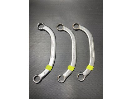 Klíč očkový zahnutý 14x16 chrom-vanadium