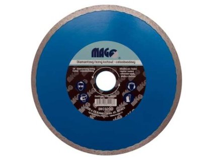 magg dkcq200 diamantovy kotouc celoobvodovy 200x25 4mm 67207309