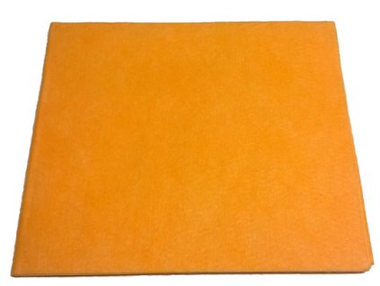 Hadr na podlahu 60x70cm PETR oranžový