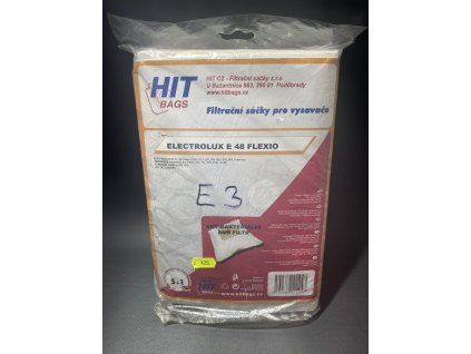 Sáčky do vysavače ELECTROLUX E 48 FLEXIO (E3)