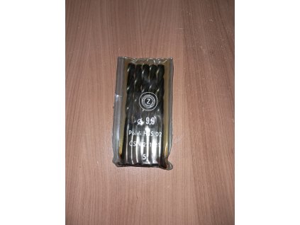 Vrták 9,9mm HSS, 5ks