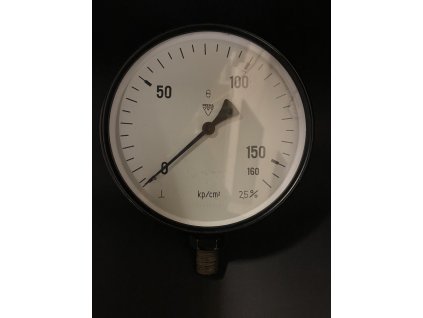 Manometr PREMATLAK 0-160 kPa, závit 1/2"